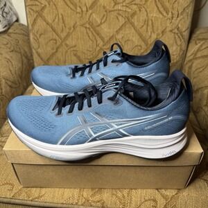 ASICS GEL-KAYANO 32 — Size 10 Extra Wide— Color WINTER SEA/MIDNIGHT 1011C054 New